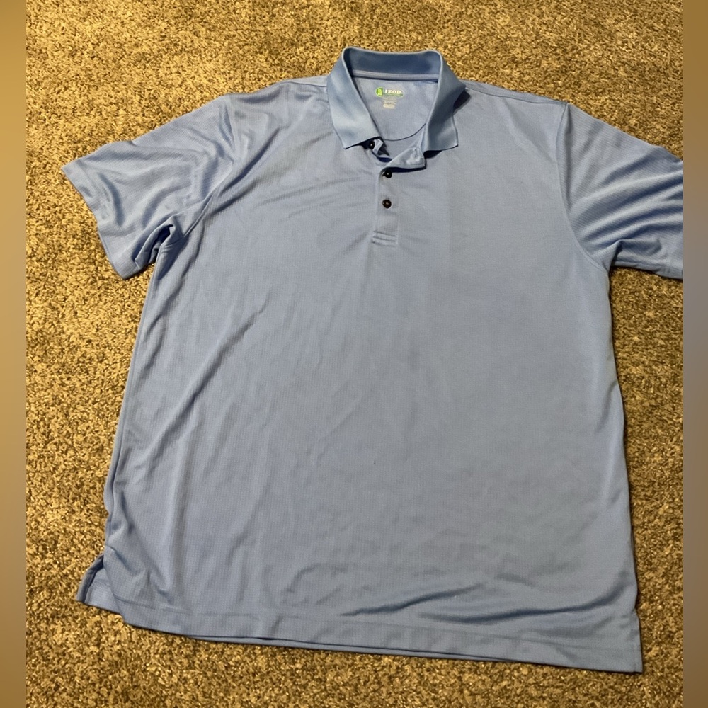 Izod Sky Blue Polo Shirt